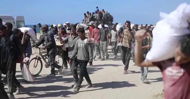 বাস্তুচ্যুত গাজাবাসী